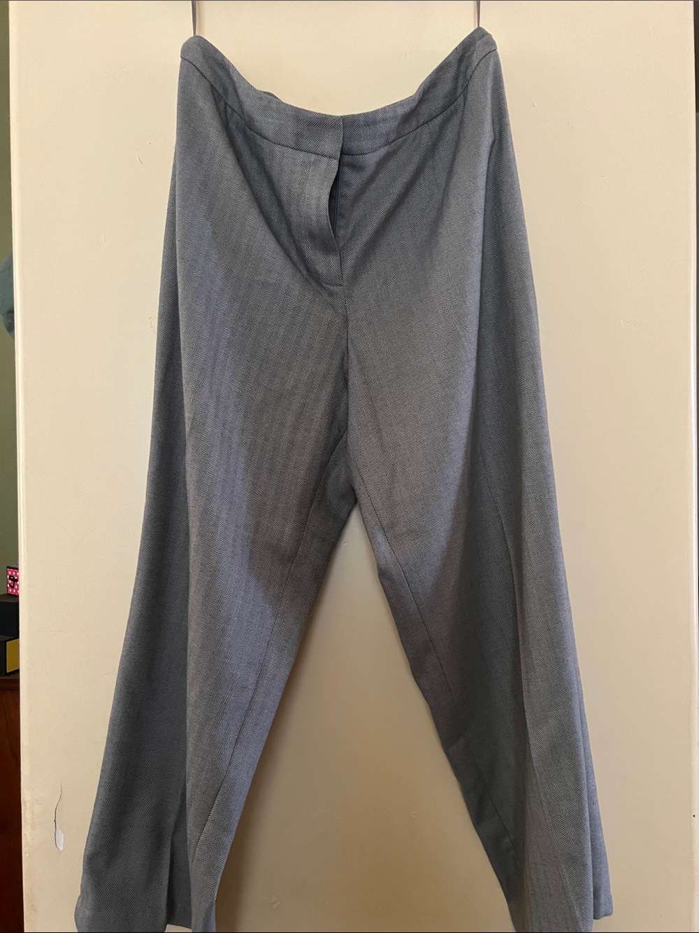 Jones New York Women’s Classic Gray Dress Pants